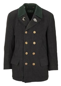 Florian Schneider | 2017 "The Heritage Post" Magazine-Worn Coat with Magazine