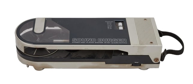 Florian Schneider | Audio-Technica AT727 Sound Burger Turntable