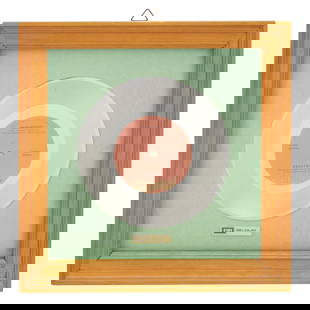 Florian Schneider | 1976 EMI Belgium "Radioactivity" Gold Record Single: A framed 1976 EMI Belgium record award, commemorating the popularity of the Kraftwerk single, "Radioactivity" (Radio-Activity, 1975), from the personal collection of