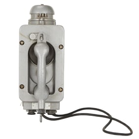 Florian Schneider | Metal Rotary Phone