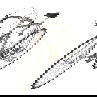 Florian Schneider | Speedwell Panaracer Road Bike Ridden From The Music Video for the Kraftwerk: A Speedwell road bicycle, ridden by Florian Schneider in the music video for Kraftwerk's 1984 remix of their single, "Tour de France" (1983) and depicted on the album artwork for the single.