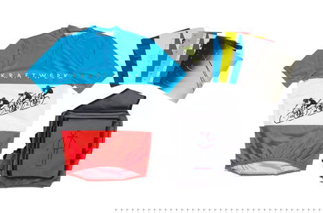 Florian Schneider | "Tour de France" and Band-Related Memorabilia: A group of memorabilia related to Kraftwerk's 1983 single "Tour de France" as well as other band-related items, from the personal collection of Kraftwerk founding member Florian