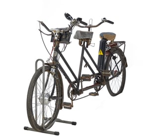 Florian Schneider | Baronia Bielefeld Tandem Bicycle