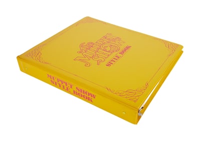 The Muppet Show | Style Guide Binder