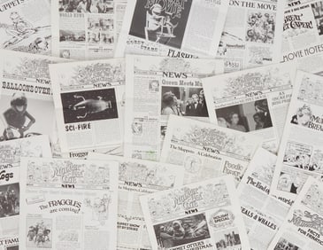 The Muppet Show | Fan Club Newsletters