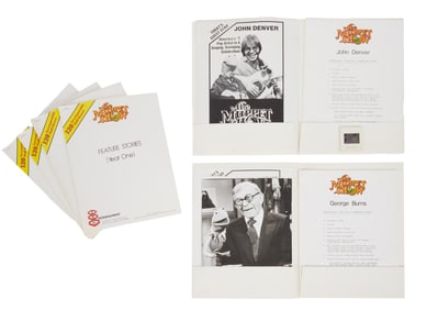 The Muppet Show | Press Kits and Info Sheets