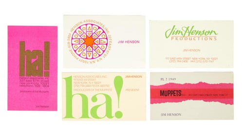 Jim Henson | Business Card Group