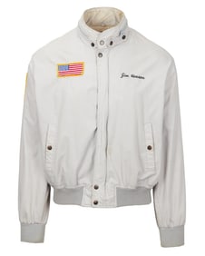 Jim Henson | 1984 "The Stars Salute the U.S. Olympic Team" Cast and Crew Personalized Jacket