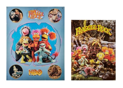 Fraggle Rock | Two Posters