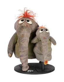 Fraggle Rock | Trunk Cave Creatures Puppets