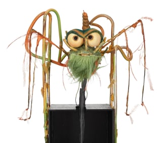 Fraggle Rock | Terrible Tunnel Spider Puppet