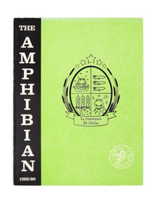 The Jim Henson Company | "The Amphibian" 85/86 Yearbook