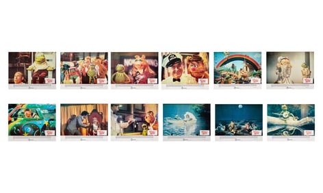 The Muppet Movie | Lobby Card Set