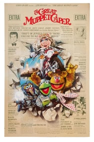 The Great Muppet Caper | One-Sheet Poster