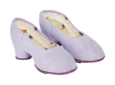 The Great Muppet Caper | Miss Piggy - Production-Worn Shoes for "Couldn't We Ride" Bicycle Scene