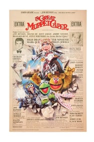 The Great Muppet Caper | Bookstore/Record Store Poster