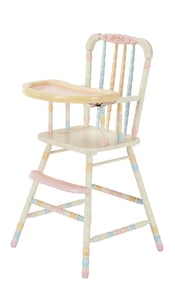 The Muppets Take Manhattan | Baby Rowlf's Highchair from Muppet Baby Nursery