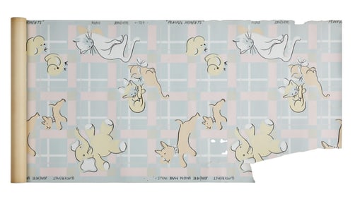 The Muppets Take Manhattan | Roll of Wallpaper from Muppet Baby Nursery