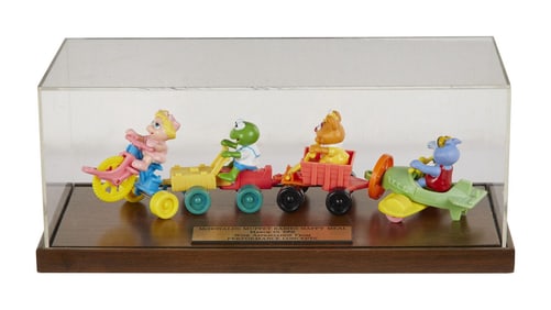 Muppet Babies | 1991 McDonald's Happy Meal Toys Appreciation Display