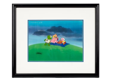 Muppet Babies | "Muppet Babies: The Next Generation" Framed Animation Cel