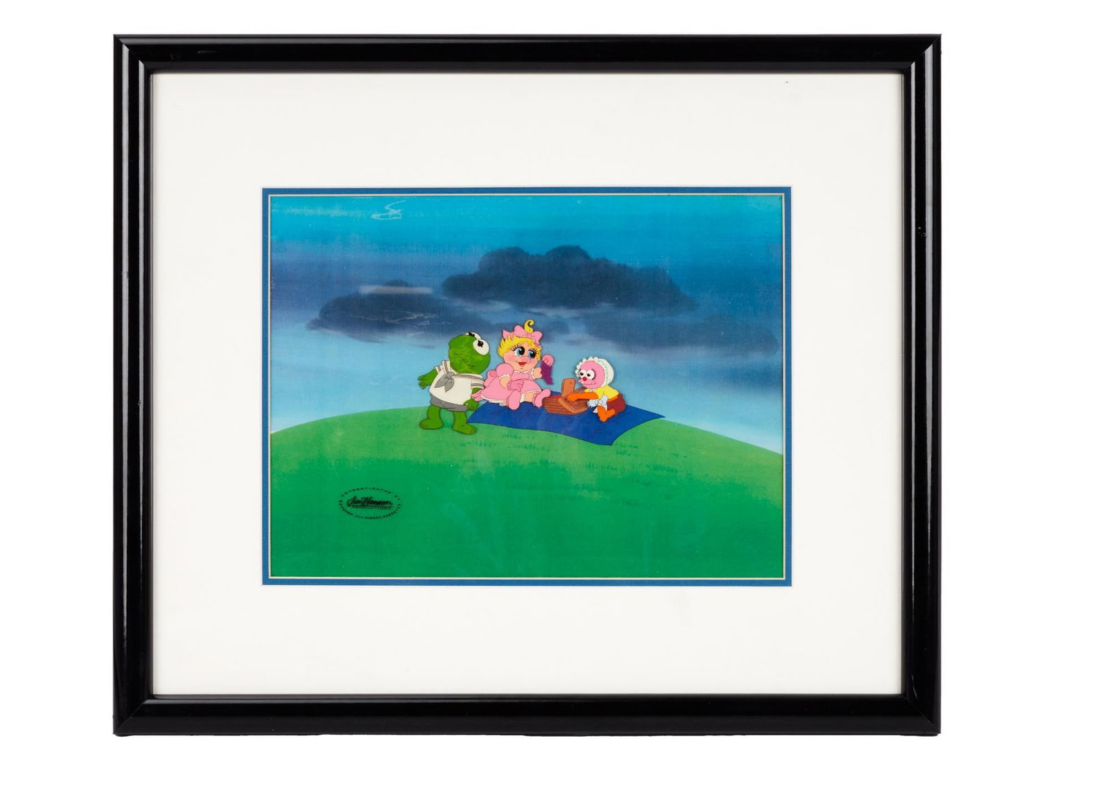 Muppet Babies | "Muppet Babies: The Next Generation" Framed Animation Cel: An original production animation cel from the season seven episode "Muppet Babies: The Next Generation" of the television series Muppet Babies (CBS, 1984 - 1991). The animation cel fea