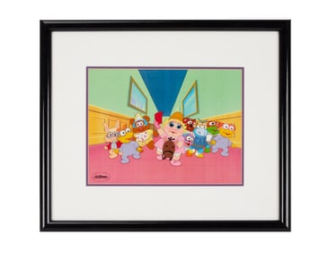Muppet Babies | "Sing a Song of Superheroes" Framed Animation Cel