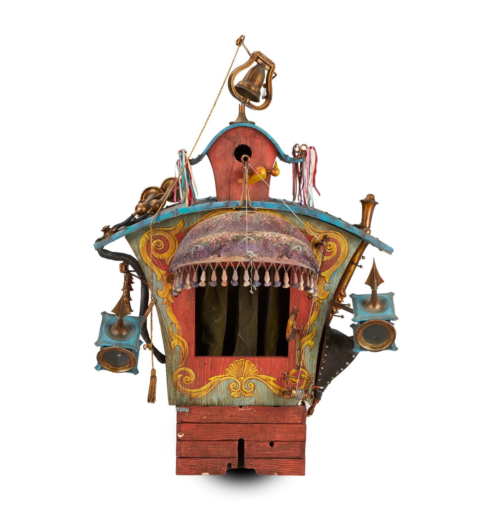 The Tale of the Bunny Picnic | The Storyteller Bunny's Wagon with Storybook: The Storyteller Bunny's wagon from the television special The Tale of the Bunny Picnic (HBO, 1986). In the special, the bunnies prepare for their annual Bunny Picnic while awaiting a spe