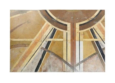 The Dark Crystal | Castle of the Crystal Throne Room - Square-Cut Floor Panels