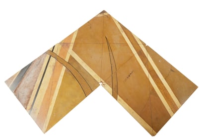 The Dark Crystal | Castle of the Crystal Throne Room - Triangle-Cut Floor Panels