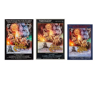 The Dark Crystal | Three Foreign One-Sheet Posters