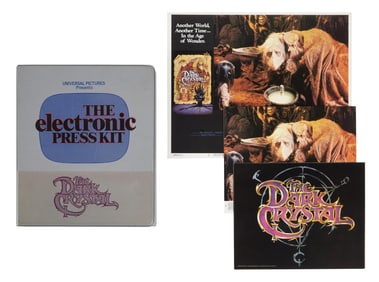 The Dark Crystal | EPK, Lobby Cards, and Promo Images