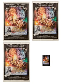 The Dark Crystal | Three Spanish Posters and Program