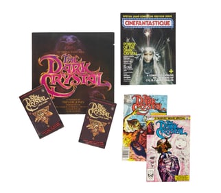 The Dark Crystal | Vinyl Record Soundtrack, Comics, Novels, and More