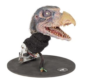 The Dark Crystal: Age of Resistance | skekSil the Chamberlain - Skeksis Animatronic Head
