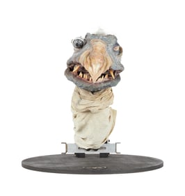 The Dark Crystal: Age of Resistance | skekTek the Scientist - Skeksis Animatronic Head