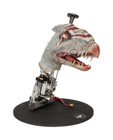 The Dark Crystal: Age of Resistance | skekGra the Heretic - Skeksis Animatronic Head