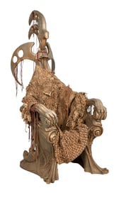 The Dark Crystal: Age of Resistance | skekGra the Heretic - Circle of the Suns Skeksis Chair
