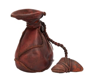 The Dark Crystal: Age of Resistance | Skeksis Essence Wine Skin Prop