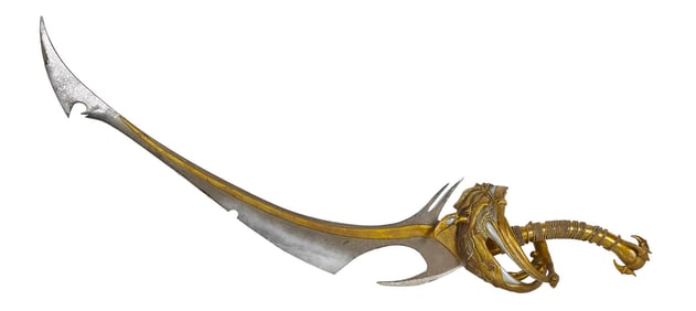 The Dark Crystal: Age of Resistance | Skeksis Sword Prop (B)