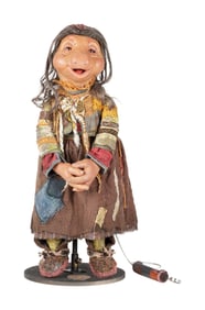 The Dark Crystal: Age of Resistance | "Sweet-Faced" Podling Full-Body Puppet with Operational