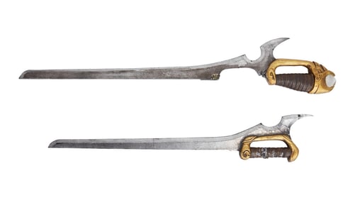 The Dark Crystal: Age of Resistance | Separate Dual Glaive Stunt Sword Props