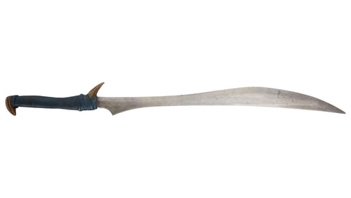 The Dark Crystal: Age of Resistance | Rian - Circle of the Suns Scimitar Sword Prop