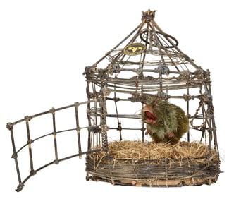 The Dark Crystal: Age of Resistance | Sidetic Puppet in Cage