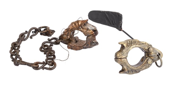 The Dark Crystal: Age of Resistance | Chamber of Life - Pair of Shackles Props