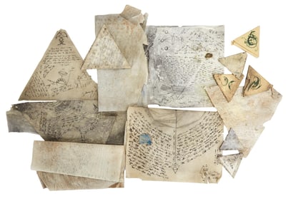 The Dark Crystal: Age of Resistance | Chamber of Life - Scientist's Lab Papers (B)