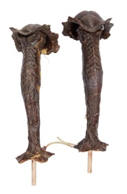 The Dark Crystal: Age of Resistance | Endless Forest Large Pair of Mushroom Tubes Set Dressing Props