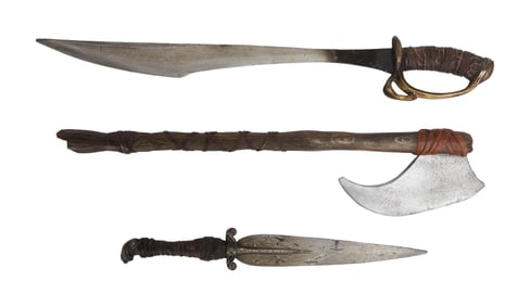 The Dark Crystal: Age of Resistance | Stonewood Rebellion Weapon Props