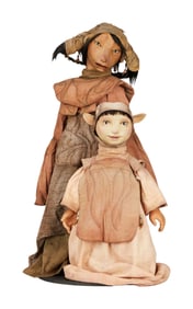 The Dark Crystal: Age of Resistance | Spriton Mother and Child Puppets