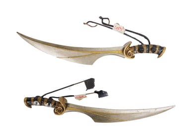 The Dark Crystal: Age of Resistance | Skeksis Left and Right Daggers Rodded Props