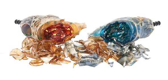 The Dark Crystal: Age of Resistance | All-Maudra's Chamber - SFX Chrysalis Props "Half-Eaten" by